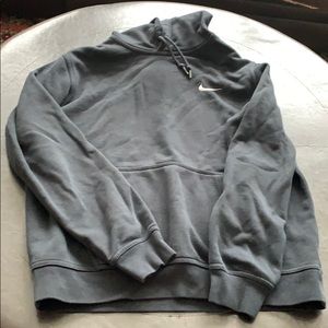 Men’s large nike hooded sweatshirt